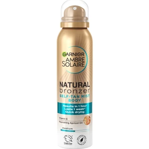 Garnier Ambre Solaire Natural Bronzer Güneşsiz Bronzlaştırıcı Sprey 150 ml