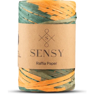 Premium Çok Renkli Multi Ebruli 290 Metre Rafya Ip Çanta Ipi Raffia Ip Kağıt Ip Supla Ipi