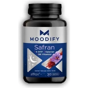 Safran - 5 Htp - Valerin Vitamin B6 30 Kapsül