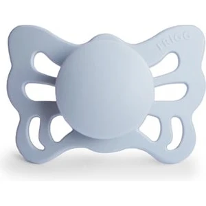 Butterfly Silikon Emzik - Powder Blue 0-6 Ay