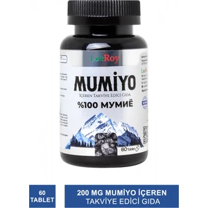 Leeroy Mumiyo 60 Tablet