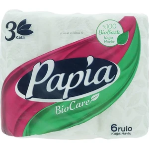 Bio Care 6'lı  Havlu