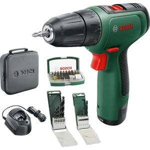 Akülü Delme / Vidalama Makinesi Easydrill 1200 (2.0 Ah Akü, 12 Volt Sistem, Delme ve Vidalama Uç Setleri, Yumuşak Çanta İçinde)