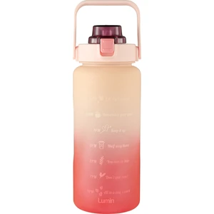 Lumin Su Matarası 2 Litre Motivasyon Matarası Bpa Free Su Şişesi Suluk Water Bottle
