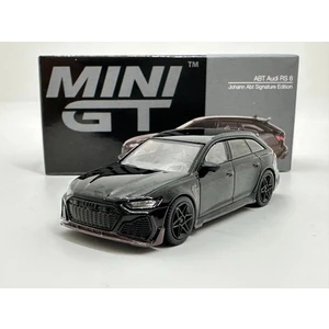 Mini Gt 1/64 #514 Abt Audi Rs6 Johann Abt Signature Edition Black