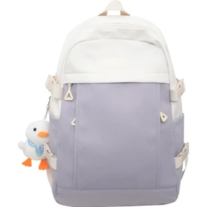 Love Home Rahat Sırt Çantası 2023 Yeni Trend Büyük Kapasiteli Ortaokul Öğrencisi Okul Çantası Açık Basit Seyahat Sırt Çantası (Yurt Dışından)