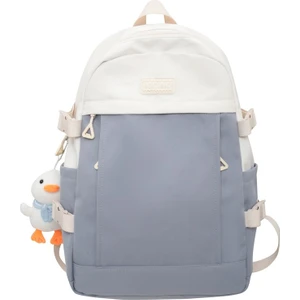 Love Home Rahat Sırt Çantası 2023 Yeni Trend Büyük Kapasiteli Ortaokul Öğrencisi Okul Çantası Açık Basit Seyahat Sırt Çantası (Yurt Dışından)