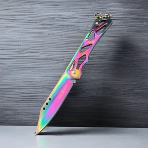 Kamp Outdoor Rainbow Çelik Çakı 16 cm