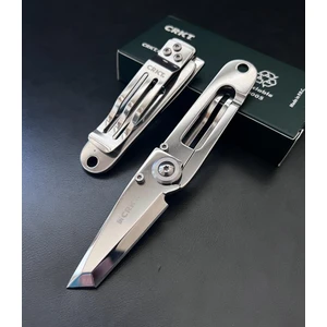 Gümüş Crkt Polat Çakı 17 cm