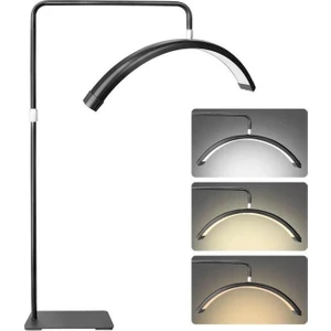 Ay Lamba LED Video Işığı Yarım Ay Şekilli Kumandalı Dolgu Işık Kalıcı Makyaj Tatto Çekim Işığı