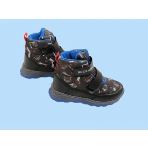 Kafkaslar Snowshell 4183 Cırtlı Kız Erkek Anatomik Kaymaz Taban Kar Botu