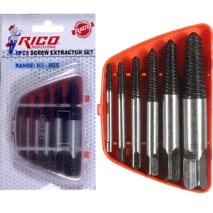 005-RC3216 Ters Kılavuz Kırılmış Vida Civata Sökme Seti M3-M