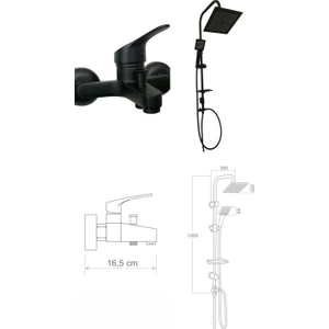 Siya Banyo Batarya Seti