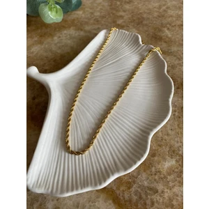 Lady Daisy Accessories Gold Burgu Kolye