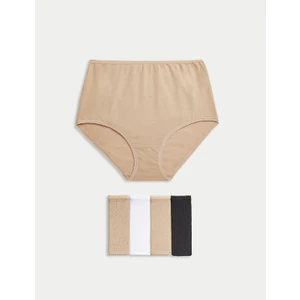 Marks & Spencer 5'li Cotton Lycra® Full Brief Külot Seti