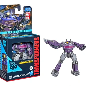 Transformers: Bumblebee - Studio Series Core Class Shockwave Aksiyon Figürü