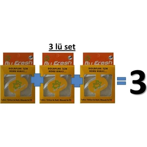 By Fresh Byfresh Elbise Dolabı Üçlü Avantajlı Koku Önleyici ve Yok Edici Set