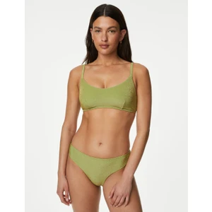 Marks & Spencer Sim Detaylı Yüksek Bel Bikini Altı