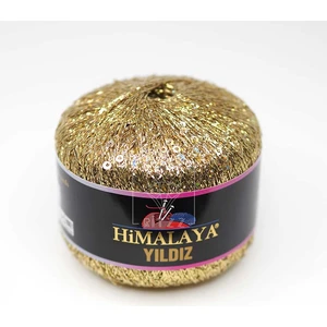 Yıldız / Gold Simli Pullu / 58102