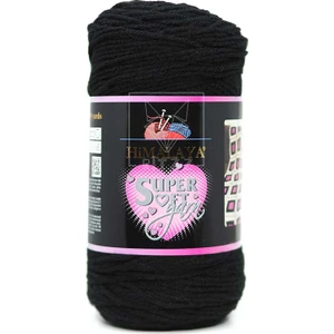 Super Soft Yarn 80808 Siyah