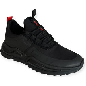 Bağsız Jel Taban  Erkek Rahat Günlük Kışlık Sneaker Spor Ayakkabı