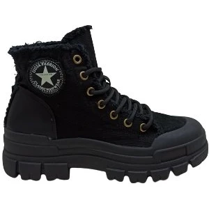 Keten Kadın Sneaker Bot Ayakkabı