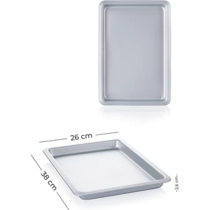 Mate Dikdörtgen Kurabiye Tepsisi - 38 cm