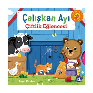 Çalışkan Ayı - Çiftlik Eğlencesi - Benji Davies