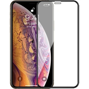 iPhone Xs Max Kırılmaz Cam 5d Tam Kaplayan 9h Temperli Ekran Koruyucu