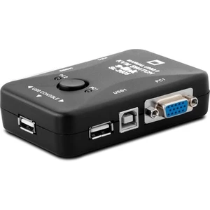 SL-2605 USB Manuel 2port Kwm Switch