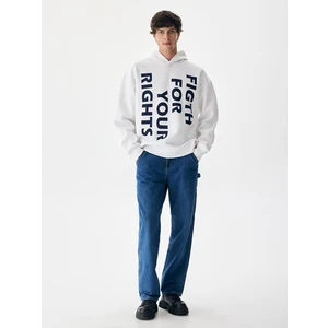 Beyaz Sweatshirt