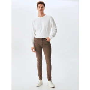 Erkek Smarty Y Normal Bel Dar Paça Skınny Jean Pantolon