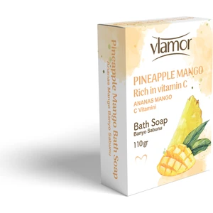 Pıneaplle Mango Sabun
C Vitamini ve nemlendirici etkili