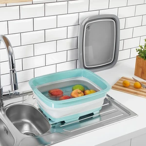 Qlux Ideas Katlanabilir Tıpalı Badya - Gri