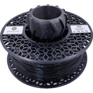 Tpu Flex 98A Filament 1.75MM 1kg Siyah RAL9005