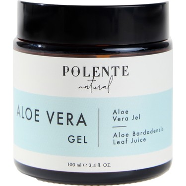 Polente Natural Aloe Vera Jel (Aloe Vera) (100 ml) Fiyat