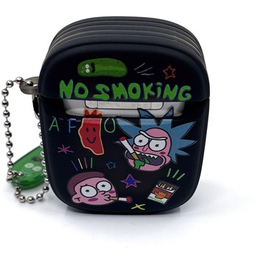 Zen AI Airpods 1/2. Nesil Fantastik Çizgi Karakter Rick Fiyatı