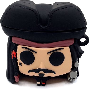 Zen AI Airpods 1/2. Nesil Uyumlu Çılgın Korsan Jack Sparrow Fiyatı