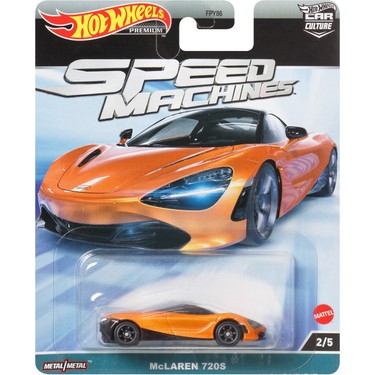 Hot Wheels Car Culture Arabalar Speed Machines Mclaren 720S Fiyatı