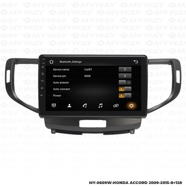 m HONDA アコード アンドロイドナビ4G64G m HONDA アコード