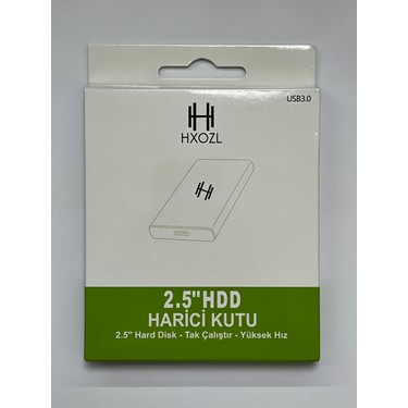 Hxozl 2.5 Usb3.0 HDD Kutu Ultra Hızlı Fiyatı - Taksit Seçenekleri