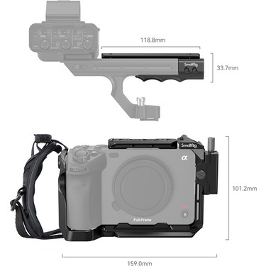 Smallrig 4184 Sony FX30 Fx3 Için Kafes Kiti Fiyatı, 5.0 Puanı İle