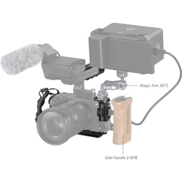 Smallrig 4184 Sony FX30 Fx3 Için Kafes Kiti Fiyatı, 5.0 Puanı İle