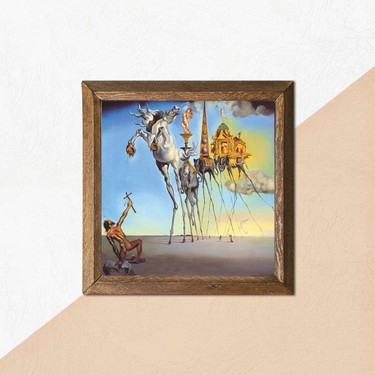 Pinecone Stone Salvador Dalí Aziz Antonius'un Baştan Fiyatı