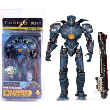 PVC Neca Pacific Rim Mecha 7 In S per Hareketli ekil Modeli Yurt D ndan