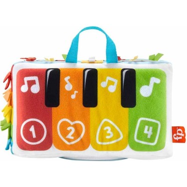 Fisher-Price Işıklı ve Müzikli Yumuşak Piyano HND54 Fiyatı