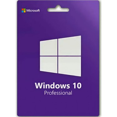 Windows  10 Pro USB版　ソフトウェア Microsoft Windows 10 Pro Lisans + Flash Bellek (64 Gb) Free Fiyatı