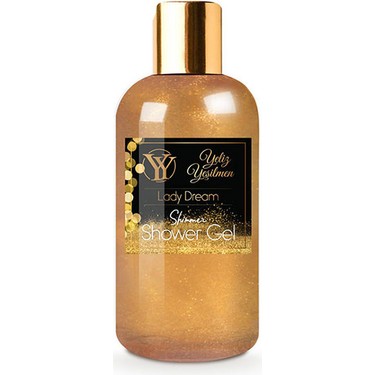 Glitter on sale shower gel