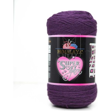 Himalaya Super Soft Yarn 80811 Mor Fiyatı - Taksit Seçenekleri