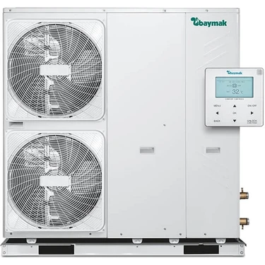 Baymak Iotherm Monoblok 12 Kw (Io-Mm 120-1 Faz) Inverter Isı Pompası Duvar Tipi